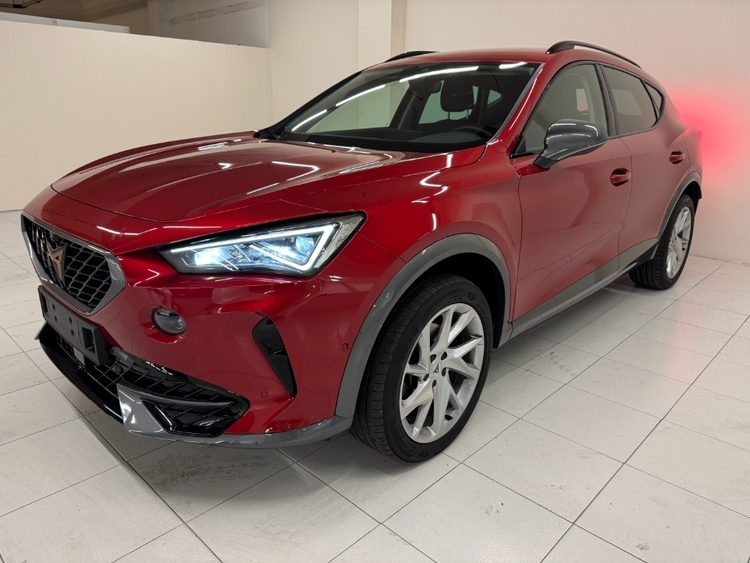 Cupra Formentor Basis a 4Drive foto miniatura