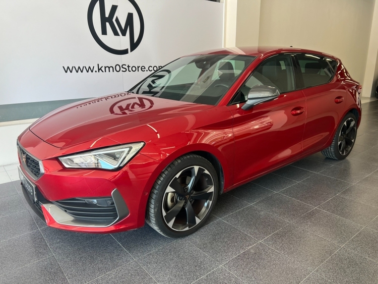 Cupra Leon Basis foto miniatura