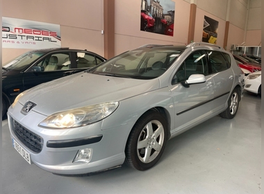 Peugeot - 407 SW