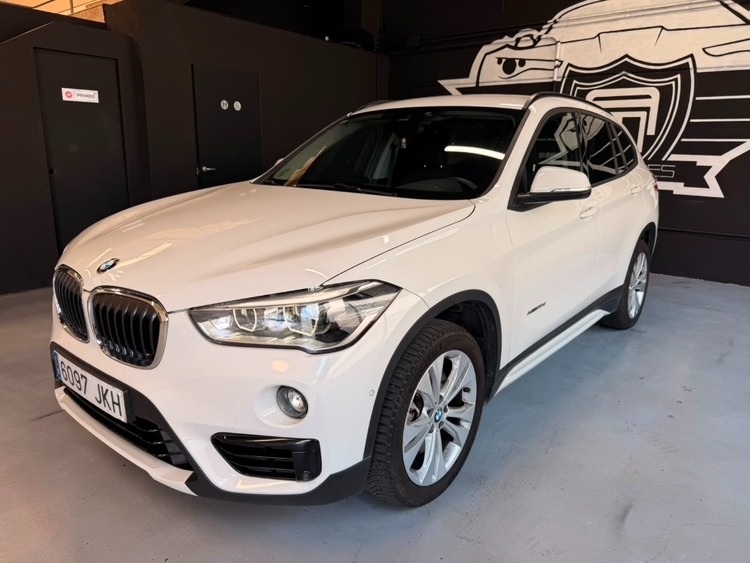 BMW Serie X1 xDrive 20 d Sport Line foto miniatura