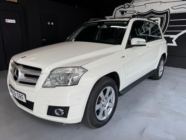 Mercedes-Benz Clase GLK GLK 220 CDI BlueEfficiency 4Matic (204.984) foto miniatura